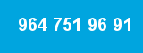 964 751 96 91